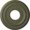 Ekena Millwork Classic Ceiling Medallion (Fits Canopies up to 7 1/4"), 12 3/8"OD x 4"ID x 1 1/8"P, Painted Turtle CM12CLPTF - alternate 1